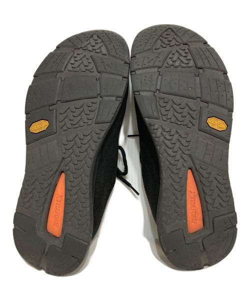 THE NORTH FACE（ザ ノース フェイス）THE NORTH FACE (ザ ノース フェイス) Velocity Knit Lace II GTX Invisible Fit ブラック サイズ:25の古着・服飾アイテム