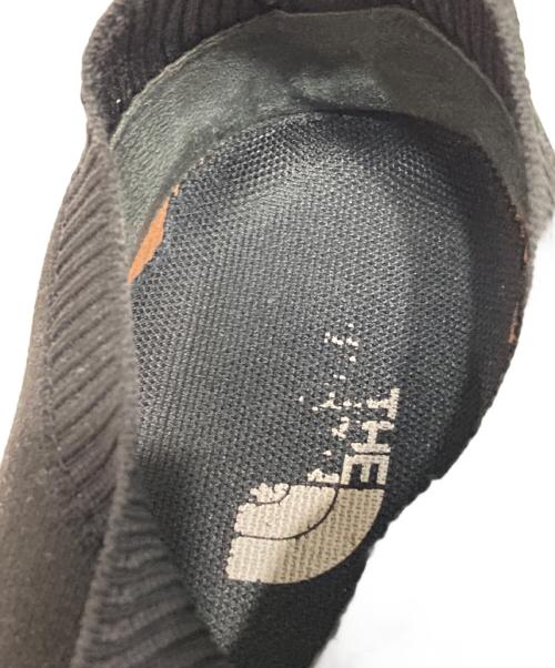 THE NORTH FACE（ザ ノース フェイス）THE NORTH FACE (ザ ノース フェイス) Velocity Knit Lace II GTX Invisible Fit ブラック サイズ:25の古着・服飾アイテム