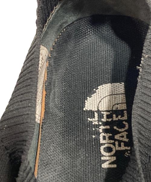 THE NORTH FACE（ザ ノース フェイス）THE NORTH FACE (ザ ノース フェイス) Velocity Knit Lace II GTX Invisible Fit ブラック サイズ:25の古着・服飾アイテム