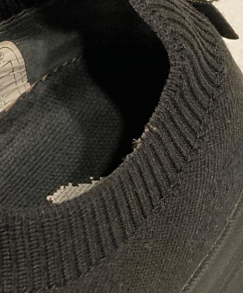 THE NORTH FACE（ザ ノース フェイス）THE NORTH FACE (ザ ノース フェイス) Velocity Knit Lace II GTX Invisible Fit ブラック サイズ:25の古着・服飾アイテム