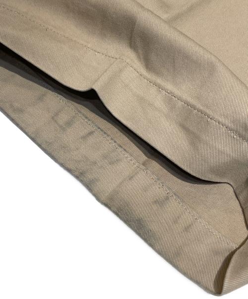 HERILL（ヘリル）HERILL (ヘリル) Egyptian cotton Chino Tack PT ベージュ サイズ:1の古着・服飾アイテム