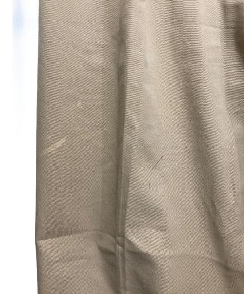 HERILL（ヘリル）HERILL (ヘリル) Egyptian cotton Chino Tack PT ベージュ サイズ:1の古着・服飾アイテム