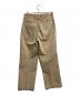 HERILL (ヘリル) Egyptian cotton Chino Tack PT ベージュ サイズ:1：7000円