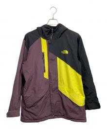 THE NORTH FACE（ザ ノース フェイス）の古着「DUBS INSULATED JACKET」｜イエロー×パープル
