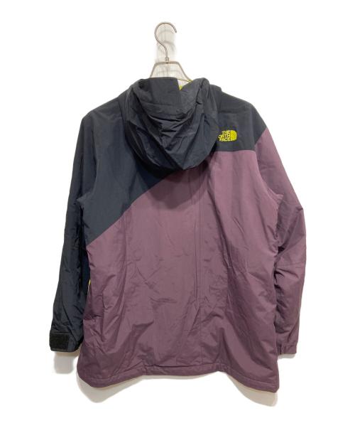 THE NORTH FACE（ザ ノース フェイス）THE NORTH FACE (ザ ノース フェイス) DUBS INSULATED JACKET イエロー×パープル サイズ:Mの古着・服飾アイテム