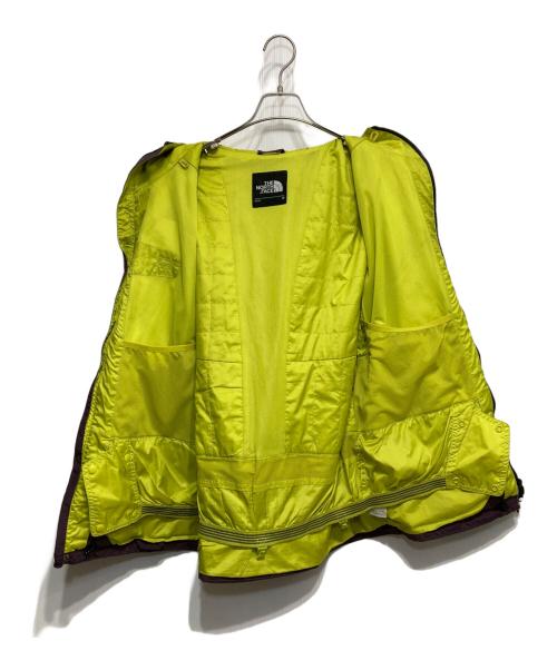 THE NORTH FACE（ザ ノース フェイス）THE NORTH FACE (ザ ノース フェイス) DUBS INSULATED JACKET イエロー×パープル サイズ:Mの古着・服飾アイテム