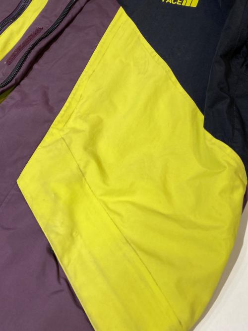 THE NORTH FACE（ザ ノース フェイス）THE NORTH FACE (ザ ノース フェイス) DUBS INSULATED JACKET イエロー×パープル サイズ:Mの古着・服飾アイテム