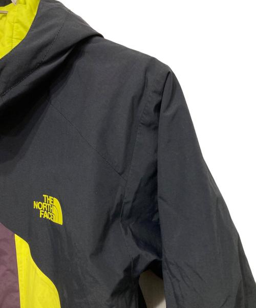 THE NORTH FACE（ザ ノース フェイス）THE NORTH FACE (ザ ノース フェイス) DUBS INSULATED JACKET イエロー×パープル サイズ:Mの古着・服飾アイテム