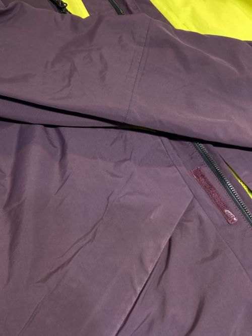 THE NORTH FACE（ザ ノース フェイス）THE NORTH FACE (ザ ノース フェイス) DUBS INSULATED JACKET イエロー×パープル サイズ:Mの古着・服飾アイテム