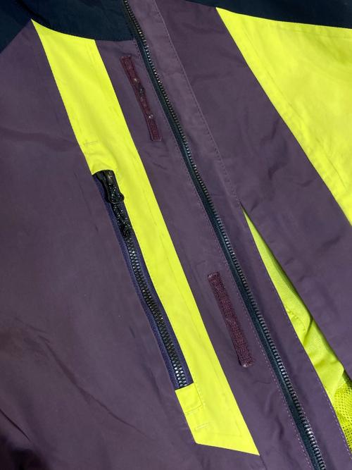 THE NORTH FACE（ザ ノース フェイス）THE NORTH FACE (ザ ノース フェイス) DUBS INSULATED JACKET イエロー×パープル サイズ:Mの古着・服飾アイテム