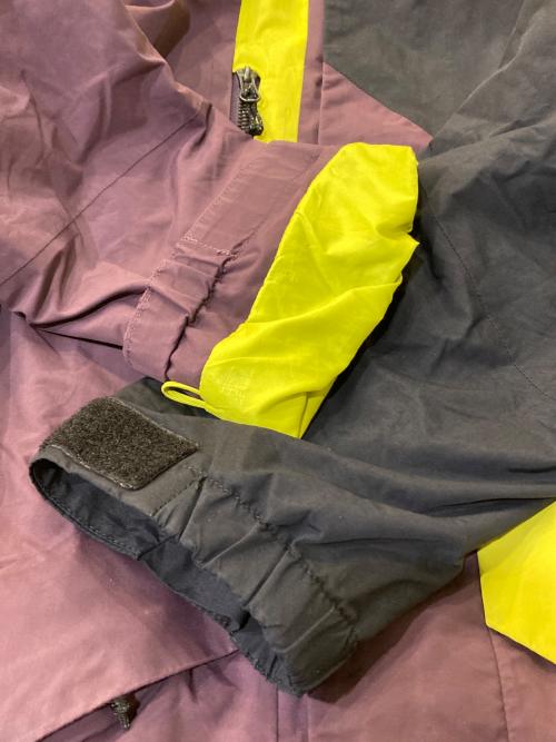 THE NORTH FACE（ザ ノース フェイス）THE NORTH FACE (ザ ノース フェイス) DUBS INSULATED JACKET イエロー×パープル サイズ:Mの古着・服飾アイテム