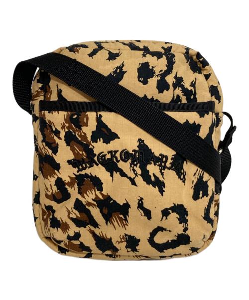 WACKO MARIA（ワコマリア）WACKO MARIA (ワコマリア) LEOPARD SMALL SHOULDER BAG ブラウンの古着・服飾アイテム