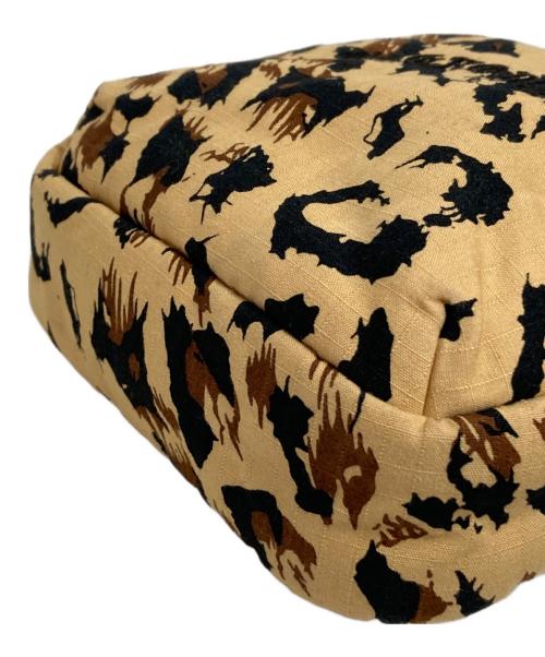 WACKO MARIA（ワコマリア）WACKO MARIA (ワコマリア) LEOPARD SMALL SHOULDER BAG ブラウンの古着・服飾アイテム