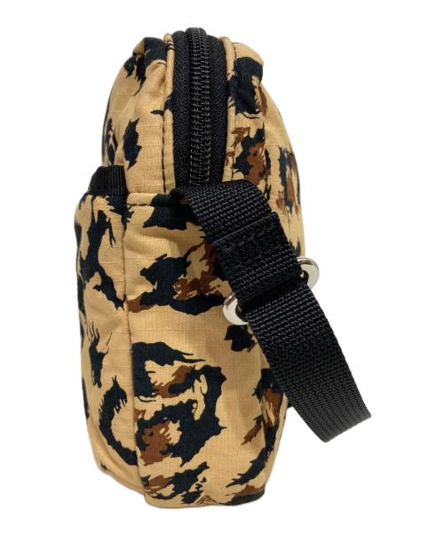 WACKO MARIA（ワコマリア）WACKO MARIA (ワコマリア) LEOPARD SMALL SHOULDER BAG ブラウンの古着・服飾アイテム