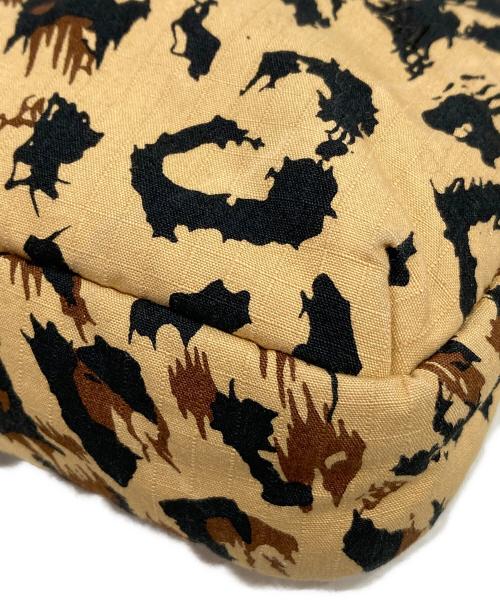 WACKO MARIA（ワコマリア）WACKO MARIA (ワコマリア) LEOPARD SMALL SHOULDER BAG ブラウンの古着・服飾アイテム