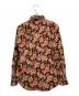 Engineered Garments (エンジニアードガーメンツ) 花柄シャツ レッド×ブラック サイズ:M：5000円