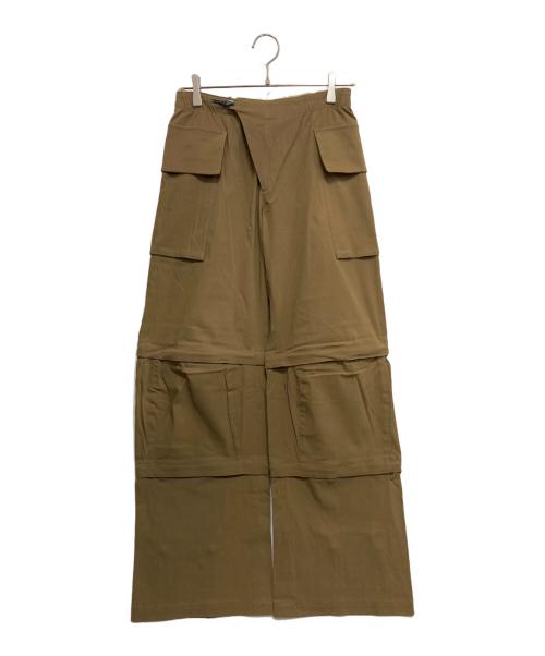 BURBERRY PRORSUM（バーバリープローサム）BURBERRY PRORSUM (バーバリープローサム) カーゴパンツ ブラウン サイズ:46の古着・服飾アイテム