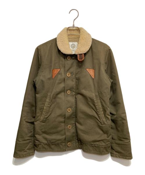 VISVIM（ビズビム）VISVIM (ビズビム) DECKHAND JACKET カーキ サイズ:Sの古着・服飾アイテム
