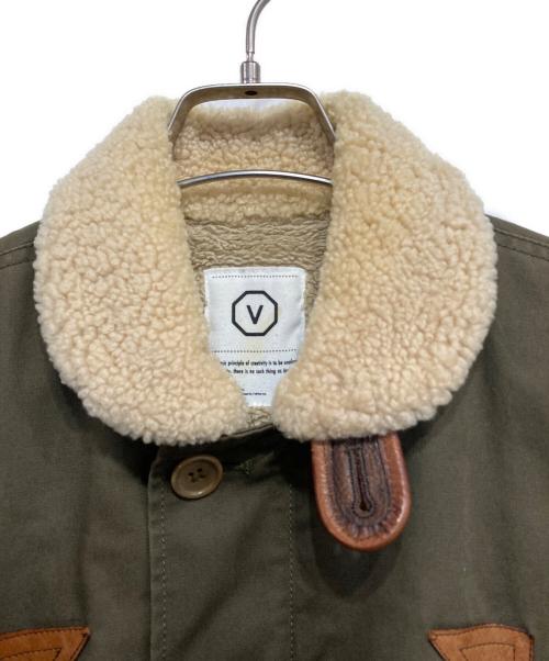 VISVIM（ビズビム）VISVIM (ビズビム) DECKHAND JACKET カーキ サイズ:Sの古着・服飾アイテム