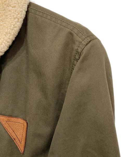 VISVIM（ビズビム）VISVIM (ビズビム) DECKHAND JACKET カーキ サイズ:Sの古着・服飾アイテム