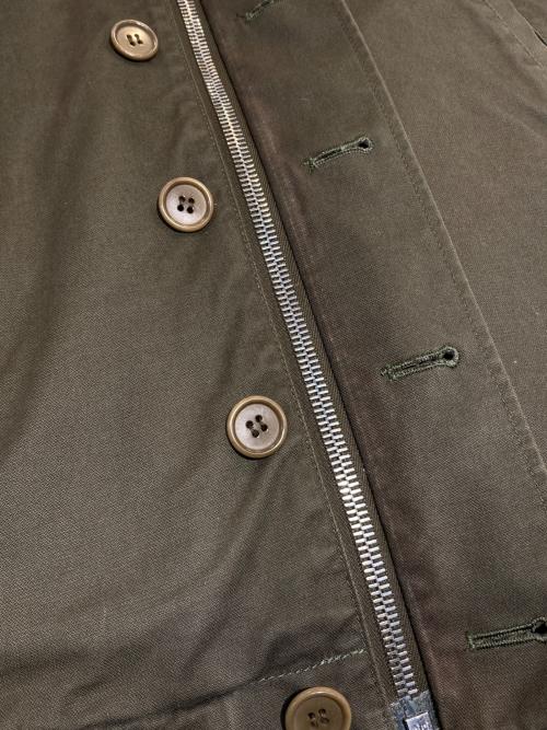 VISVIM（ビズビム）VISVIM (ビズビム) DECKHAND JACKET カーキ サイズ:Sの古着・服飾アイテム