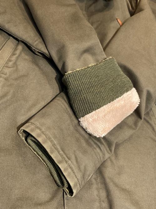 VISVIM（ビズビム）VISVIM (ビズビム) DECKHAND JACKET カーキ サイズ:Sの古着・服飾アイテム