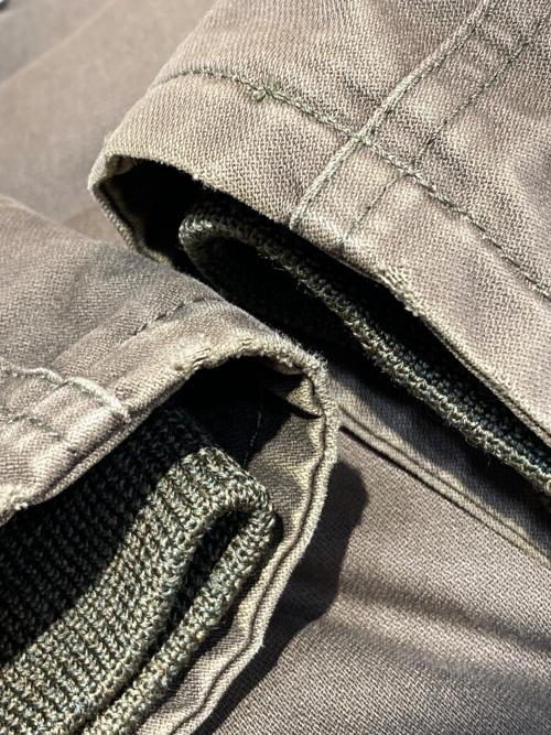 VISVIM（ビズビム）VISVIM (ビズビム) DECKHAND JACKET カーキ サイズ:Sの古着・服飾アイテム