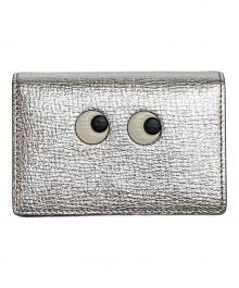 ANYA HINDMARCH（アニヤ・ハインドマーチ）の古着「カードケース」｜シルバー