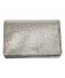 ANYA HINDMARCH (アニヤ・ハインドマーチ) カードケース シルバー：16000円