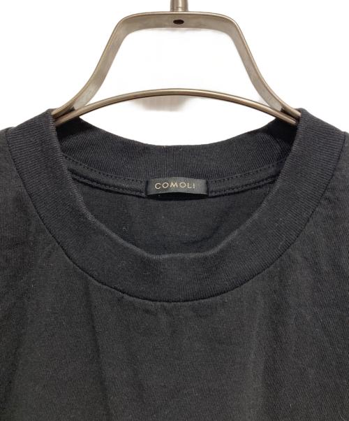 COMOLI（コモリ）COMOLI (コモリ) コットンジャージ ブラック サイズ:2の古着・服飾アイテム