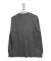 AURALEE (オーラリー) WOOL COTTON THERMAL P/O グレー サイズ:4：10000円