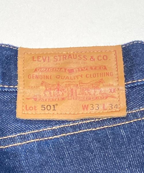 501LEVI'S PReMIUM（リーバイスプレミアム）501LEVI'S PReMIUM (リーバイスプレミアム) デニムパンツ インディゴ サイズ:33-34の古着・服飾アイテム