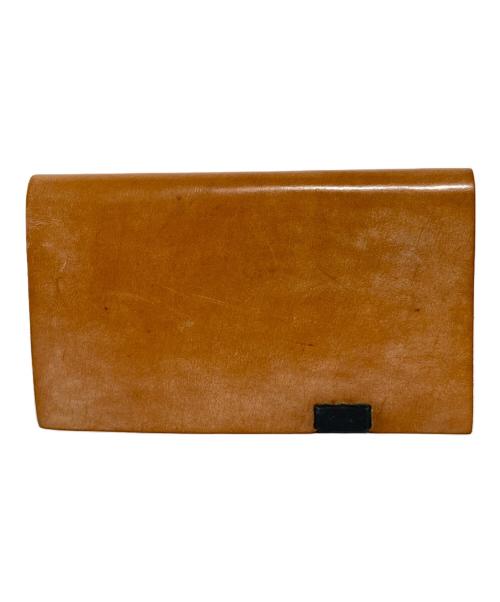 所作 shosa（ショサ）所作 shosa (ショサ) 財布 ブラウンの古着・服飾アイテム