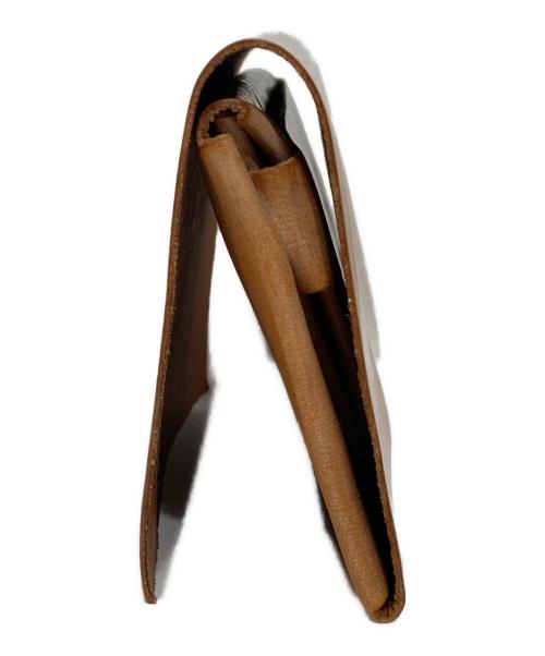 所作 shosa（ショサ）所作 shosa (ショサ) 財布 ブラウンの古着・服飾アイテム