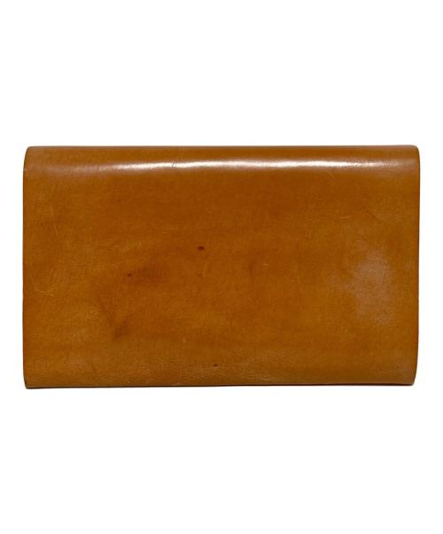 所作 shosa（ショサ）所作 shosa (ショサ) 財布 ブラウンの古着・服飾アイテム