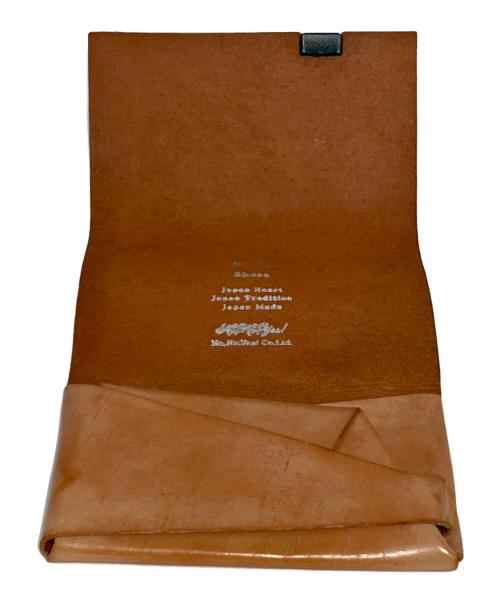 所作 shosa（ショサ）所作 shosa (ショサ) 財布 ブラウンの古着・服飾アイテム