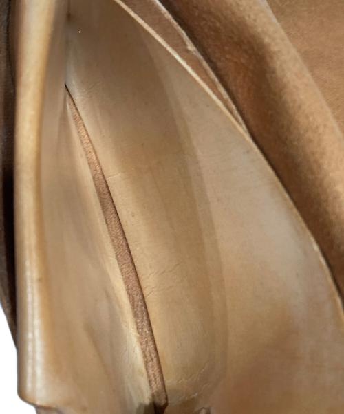 所作 shosa（ショサ）所作 shosa (ショサ) 財布 ブラウンの古着・服飾アイテム