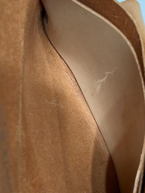 所作 shosa（ショサ）所作 shosa (ショサ) 財布 ブラウンの古着・服飾アイテム