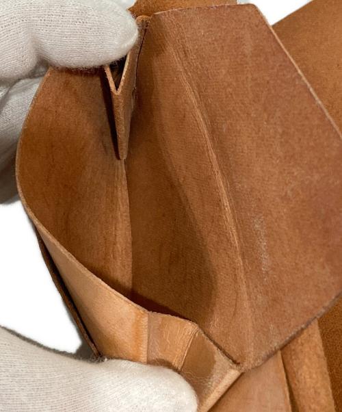 所作 shosa（ショサ）所作 shosa (ショサ) 財布 ブラウンの古着・服飾アイテム