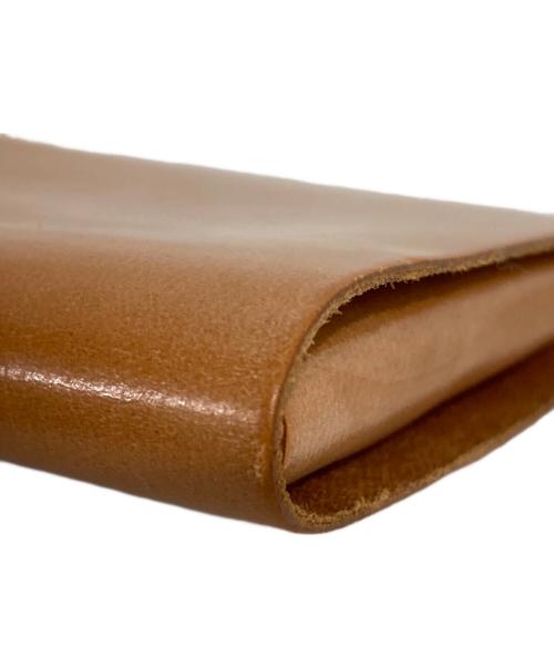 所作 shosa（ショサ）所作 shosa (ショサ) 財布 ブラウンの古着・服飾アイテム