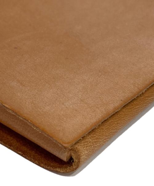 所作 shosa（ショサ）所作 shosa (ショサ) 財布 ブラウンの古着・服飾アイテム