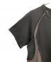 中古・古着 NVRFRGT (ネヴァーフォーゲット) 別注 PANELED HALF SLEEVE T-SHIRT グレー サイズ:2：8000円