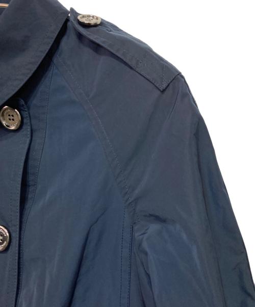 BURBERRY（バーバリー）BURBERRY (バーバリー) ウエストギャザートレンチコート ネイビー サイズ:14Yの古着・服飾アイテム