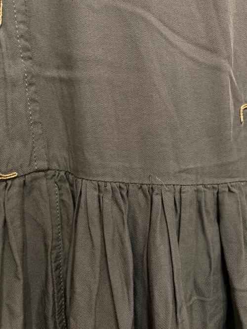 KAPITAL（キャピタル）KAPITAL (キャピタル) レーヨン刺繍ガウンコート グリーン サイズ:Sの古着・服飾アイテム