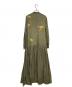 KAPITAL (キャピタル) レーヨン刺繍ガウンコート グリーン サイズ:S：17000円