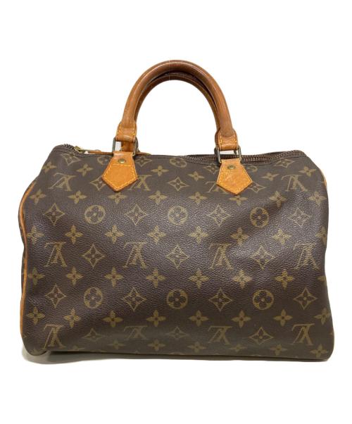 LOUIS VUITTON（ルイ ヴィトン）LOUIS VUITTON (ルイ ヴィトン) ハンドバッグ ブラウンの古着・服飾アイテム