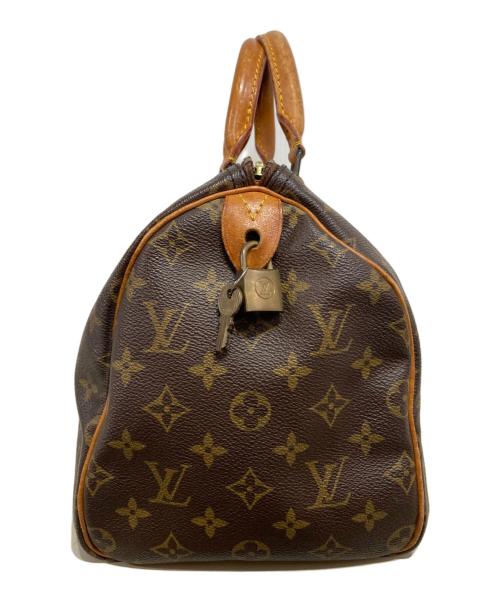 LOUIS VUITTON（ルイ ヴィトン）LOUIS VUITTON (ルイ ヴィトン) ハンドバッグ ブラウンの古着・服飾アイテム