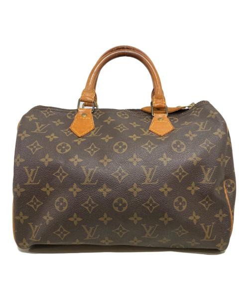 LOUIS VUITTON（ルイ ヴィトン）LOUIS VUITTON (ルイ ヴィトン) ハンドバッグ ブラウンの古着・服飾アイテム