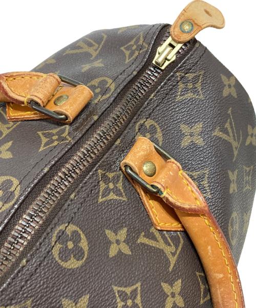LOUIS VUITTON（ルイ ヴィトン）LOUIS VUITTON (ルイ ヴィトン) ハンドバッグ ブラウンの古着・服飾アイテム