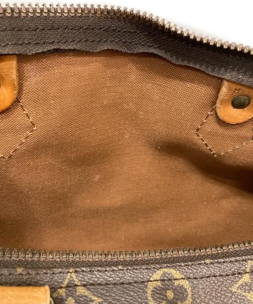 LOUIS VUITTON（ルイ ヴィトン）LOUIS VUITTON (ルイ ヴィトン) ハンドバッグ ブラウンの古着・服飾アイテム